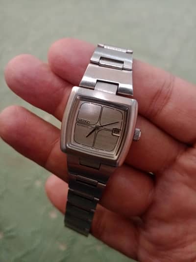 Seiko watch