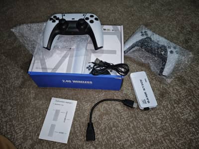 Wireless Gaming Stick 2.4G, 4k, 3D, Double Rocker Control