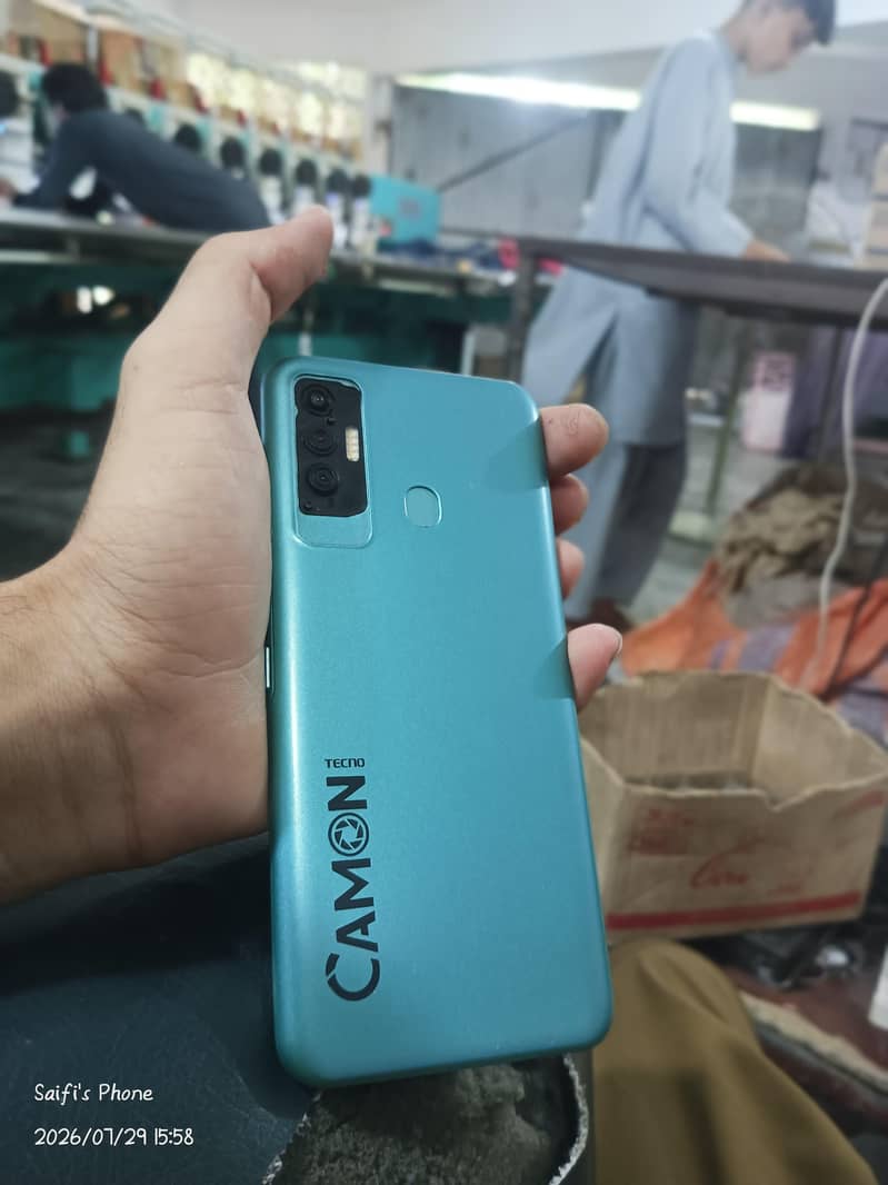 Tecno CAMON 17 5