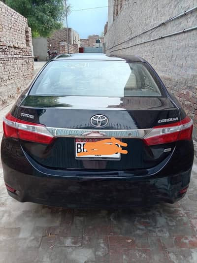 Toyota Corolla XLI 2014