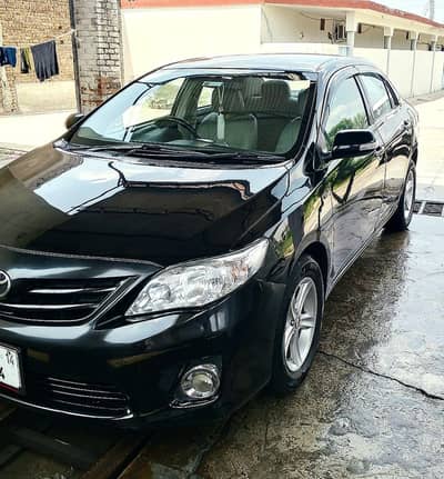 Toyota Corolla GLI 2013