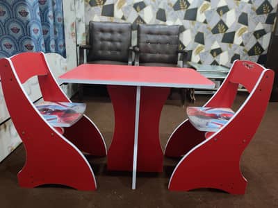 Baby Woden Study table and chairs