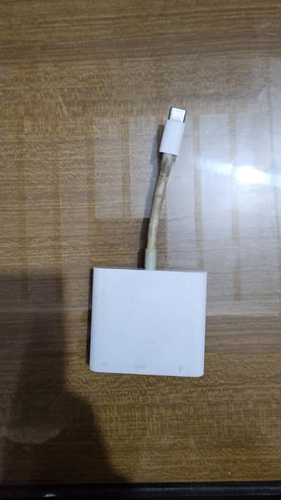 original apple splitter and ugreenl female type c to c extention