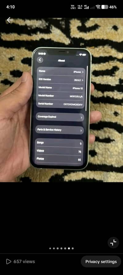 Apple iPhone 12