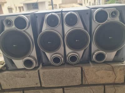 Kenwood DG77 Compact Disc Stereo System