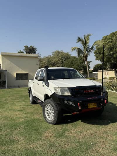 Toyota Hilux 2011