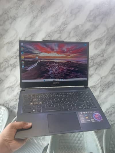 MSI Cyborg 15 Gaming Laptop | i7-12650H RTX 4060 8GB 144Hz