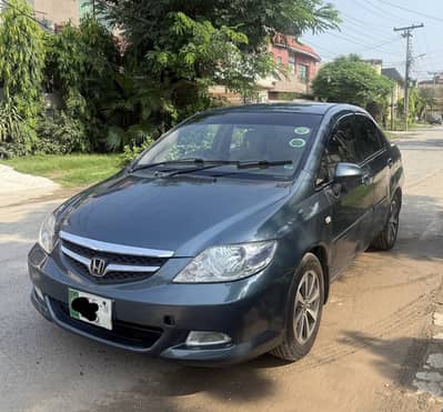 Honda City IDSI 2008 December invoice
