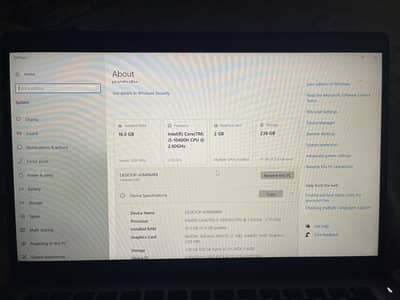Dell metal body