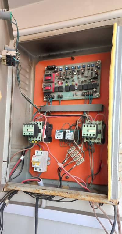 GENRATOR AUTO PANEL FOR UPTO 6KW