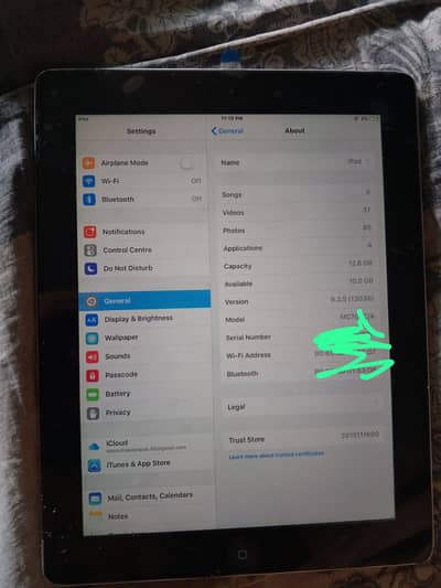 iPad 3 wifi variant