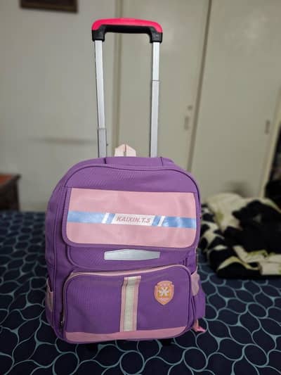 Trolly school bag