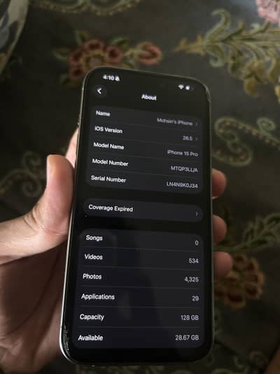 Apple iPhone 15 Pro