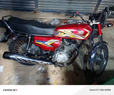 Honda 125 karachi