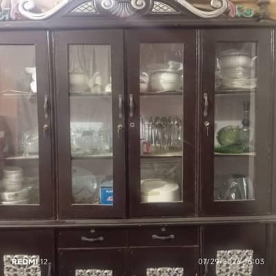 Crockery Showcase for sale