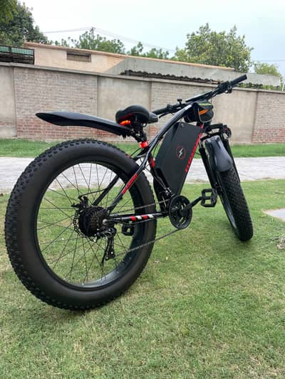 Brand new Electric Fat tyre cycle