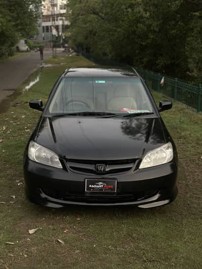 Honda Civic Prosmetic 2004