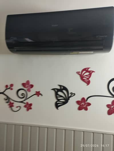 Haier 1 Ton Pearl DC Inverter AC