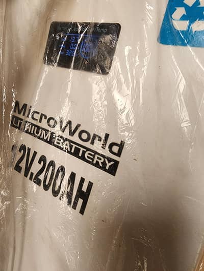 Brand New LifePo4 12v 200AH | Lithium Ion Phosphate | Microworld