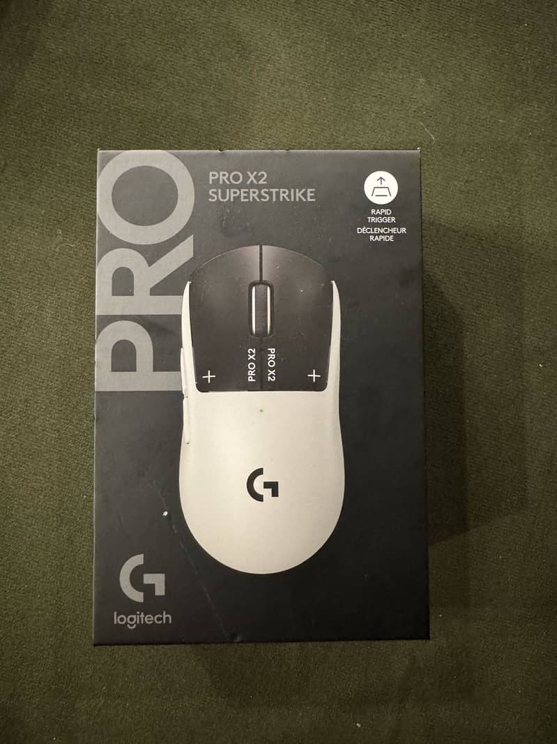 Logitech pro x2 super strike 0