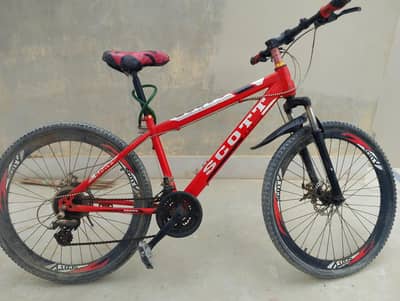 original Scott bicycle barely used
