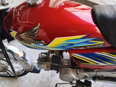 Honda CD 70 original condition 2021 model. . . . .