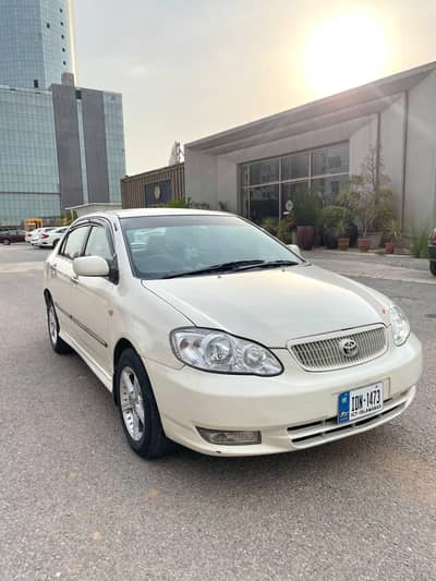 Toyota Corolla 2.0D 2003