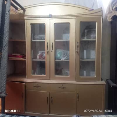 Crockery Showcase used