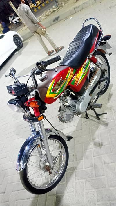 Honda CD 70 2024 6 month model Genuine condition