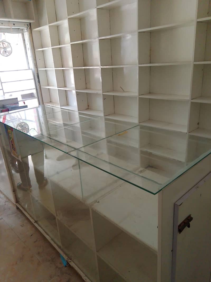 book store racking and counters 1