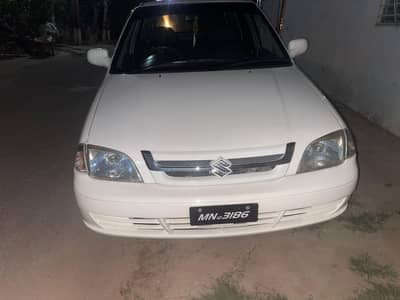Suzuki Cultus VXR 2012