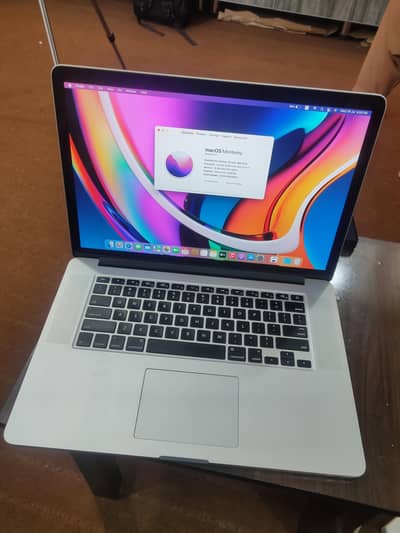 MacBook pro core i7 16gb RAM 500gb SSD 2gb graphic 15inch 2015