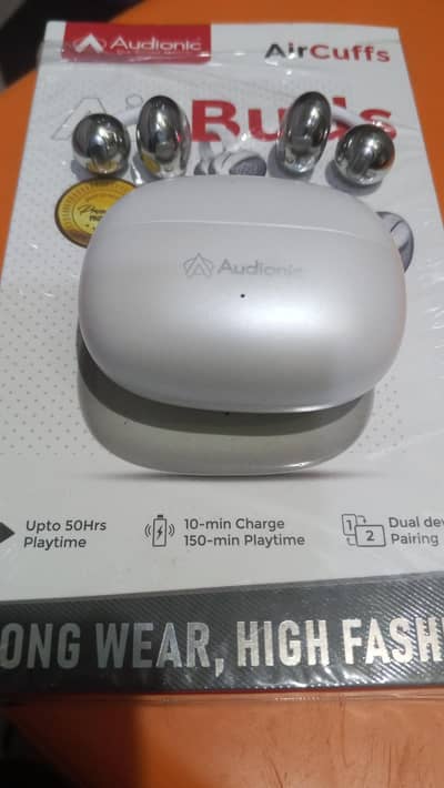 Audionc new 1year warenti opan Aircuff. outclass working