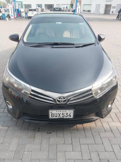 Toyota Corolla XLI 2014