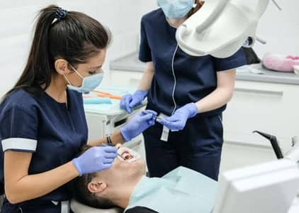 dentist job required