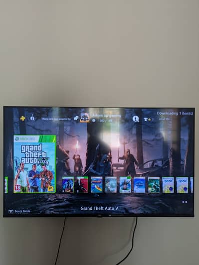 Xbox 360 fat jasper model with 103 games