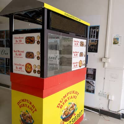 Food Cart for Sale – Only One Month Used
