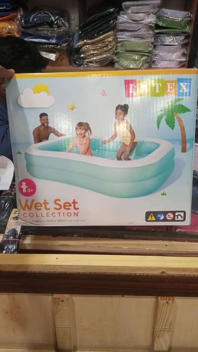 Full size INTEX Swimming pool