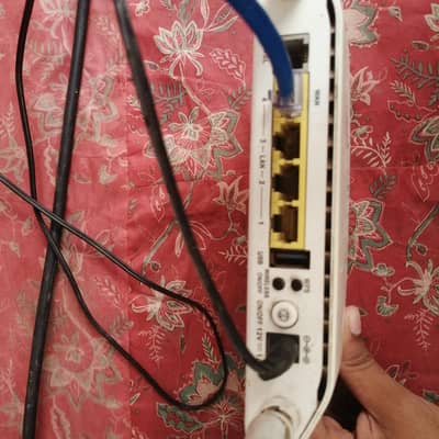 Ptcl device Router