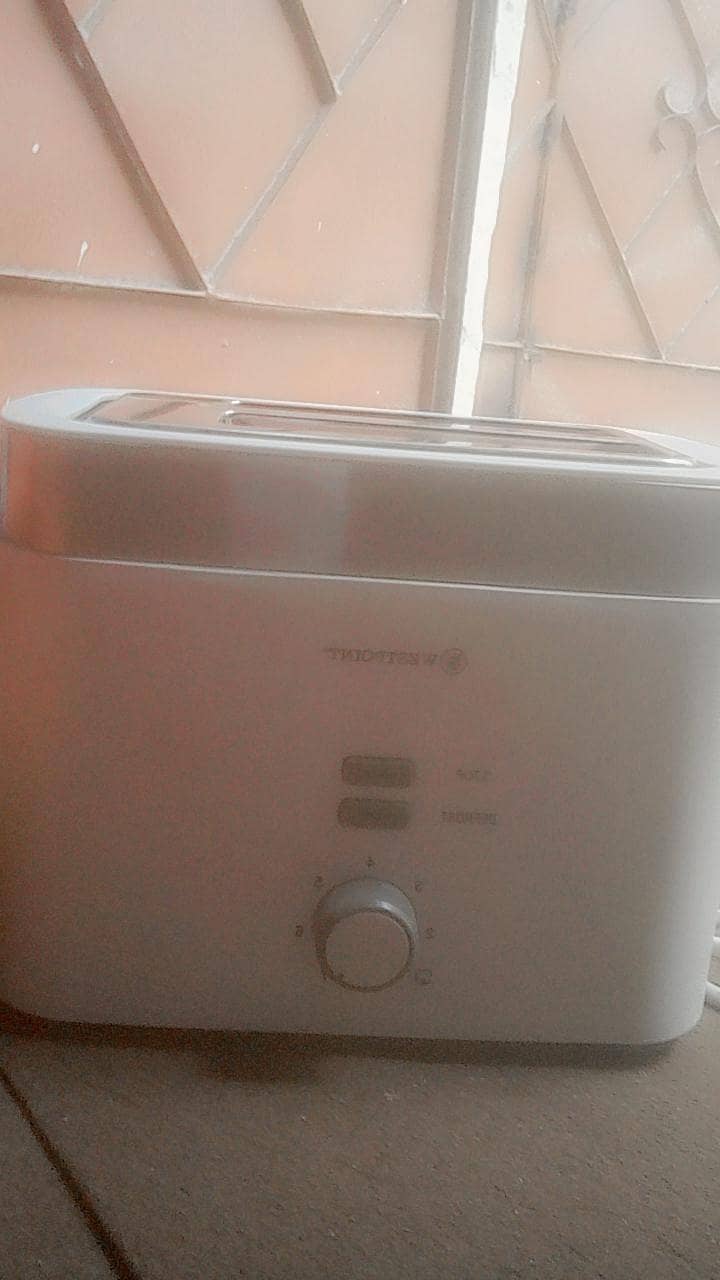 Toaster machine 2