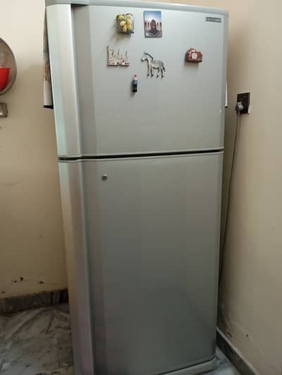 Mitsubishi MR-F62T-SL-PK Refrigerator (560L) No Frost