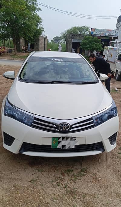 Toyota Corolla GLI 2016 New Key