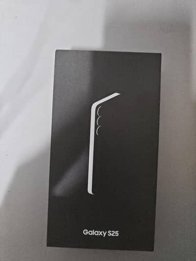 Samsung S25 Box pack