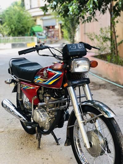 Honda CG-125 (Model 2018)