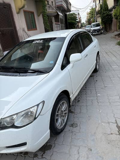 Honda Civic Prosmetic 2011