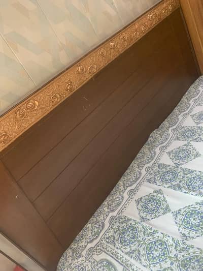 delux style double size bed