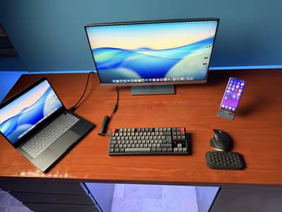 IKEA Style 6ft Custom Gaming & Computer Desk Table