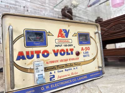100% copper 5 Thousand watts Ac Stablizer Auto walt company
