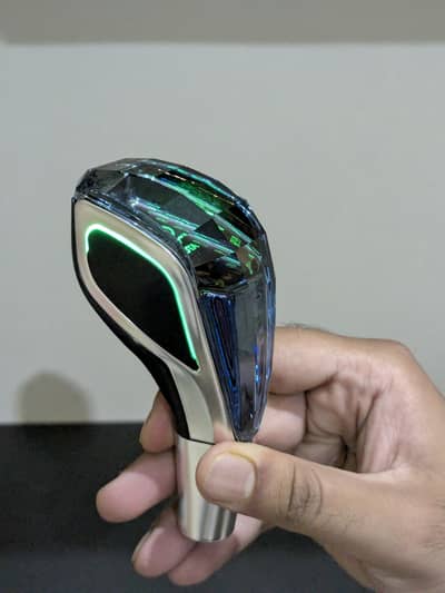 Custom Crystal Gear Knobs for All Models