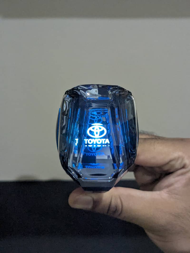 Custom Crystal Gear Knobs for All Models 3